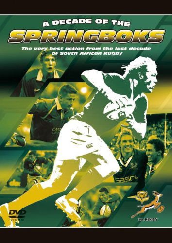 A Decade Of The Springboks - A Decade Of The Springboks DVD