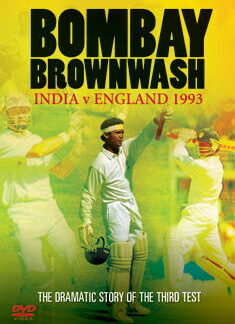Bombay Brownwash - India vs en - Bombay Brownwash - India V England 1993 DVD