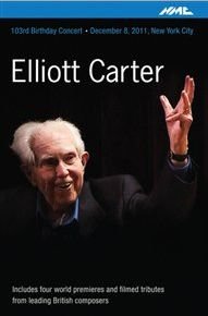 N Elliott Carter:103rd Birthday Concert - Elliott Carter: 103rd Birthday Concert N / (Uk) DVD