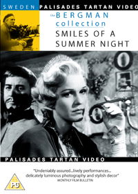 Ingmar Bergman - Smiles Of A Summer Night DVD