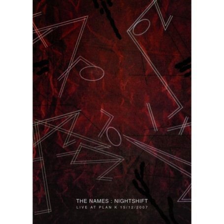 Names - Nightshift Live At Plan K DVD