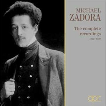 Michael Zadora - Complete Recordings 1922-1938 2CD