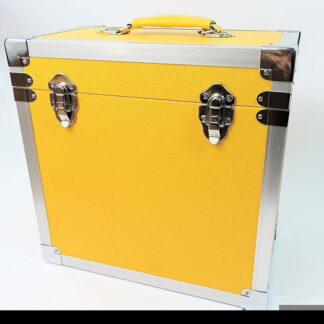 Yellow - Lp Record Storage Carry Case Yellow