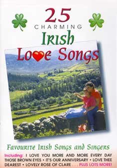 25 Charming Love Songs - Various DVD