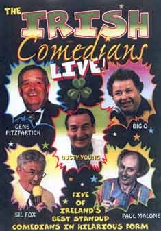 The Irish Comedians Live-Various - Irish Comedians Live DVD