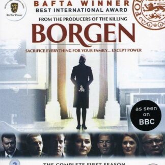 Borgen - Borgen Season 1 (Region B) Blu-ray