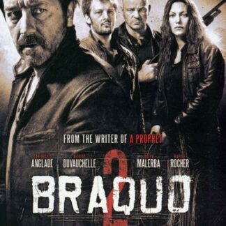 Braquo S2 DVD - Braquo The Complete Season Two DVD