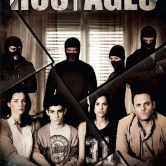 Hostages S1 DVD - Hostages The Complete Season One DVD