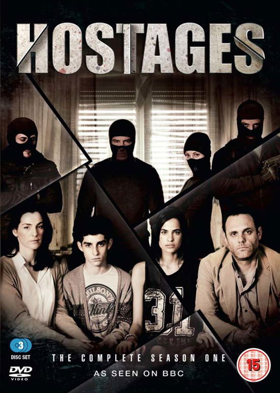 Hostages S1 DVD - Hostages The Complete Season One DVD