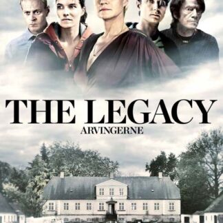 Legacy The S1 DVD - Legacy The Arvingerne DVD