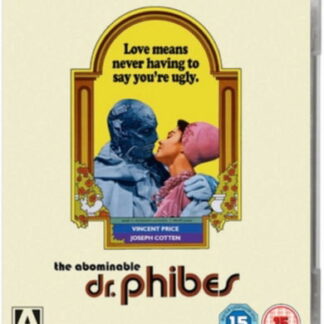 The Abominable Dr. Phibes BD - Abominable Dr Phibes The Blu-ray