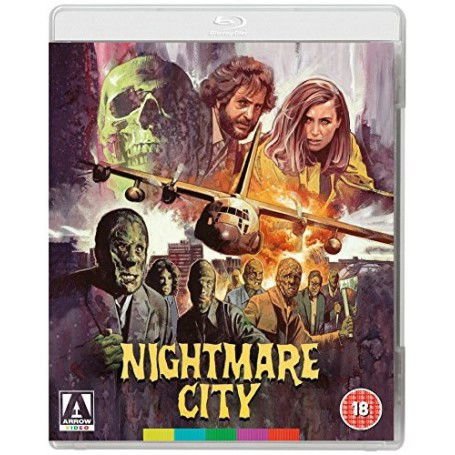 Nightmare City Blu-ray