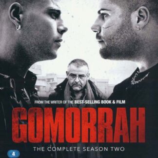 Gomorrah S2 DVD - Gomorrah Season 2 DVD