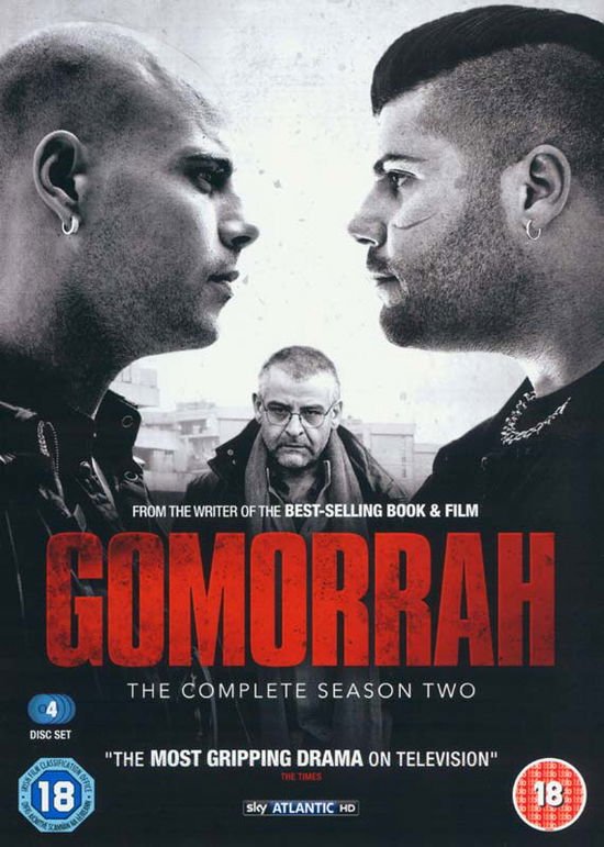Gomorrah S2 DVD - Gomorrah Season 2 DVD