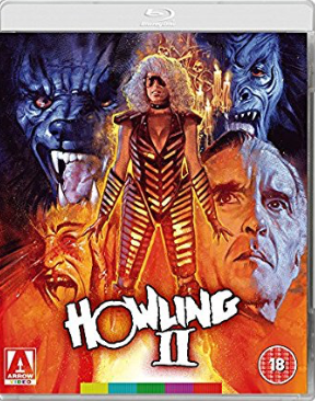 Howling II Your Sister Is A Werewolf DF Blu-ray