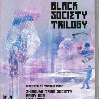 Black Society Trilogy (Blu-ray - Black Society Trilogy Blu-ray