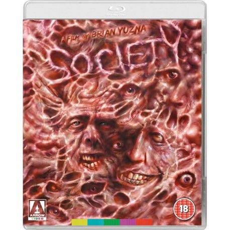 Society Blu-ray