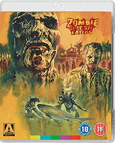 Zombie Flesh Eaters BD Blu-ray
