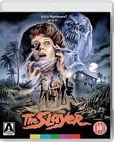 The Slayer Blu-ray