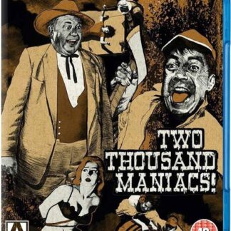 Two Thousand Maniacs Blu-ray