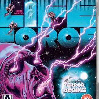 Lifeforce BD 4KR - Lifeforce Blu-ray