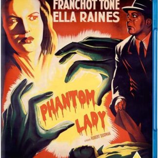 Phantom Lady BD - Phantom Lady Blu-ray
