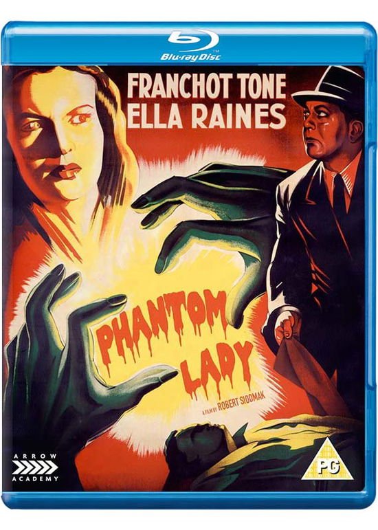 Phantom Lady BD - Phantom Lady Blu-ray