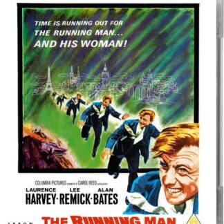 Running Man. The Blu-ray
