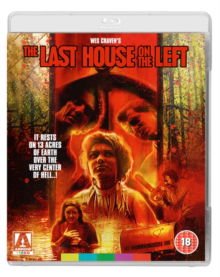 The Last House On The Left BD - Last House On The Left. The Blu-ray