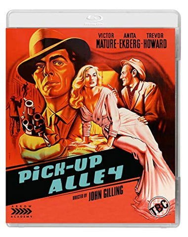 Pickup Alley BD Blu-ray