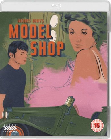 Model Shop BD - Model Shop Blu-ray