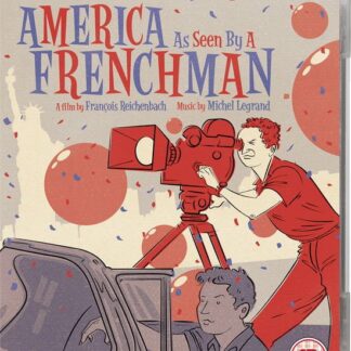 America Seen By A Frenchman Blu-ray