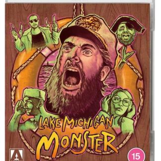 Lake Michigan Monster Blu-ray