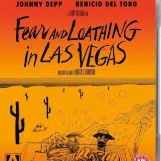 Fear and Loathing in Las Vegas BD Blu-ray