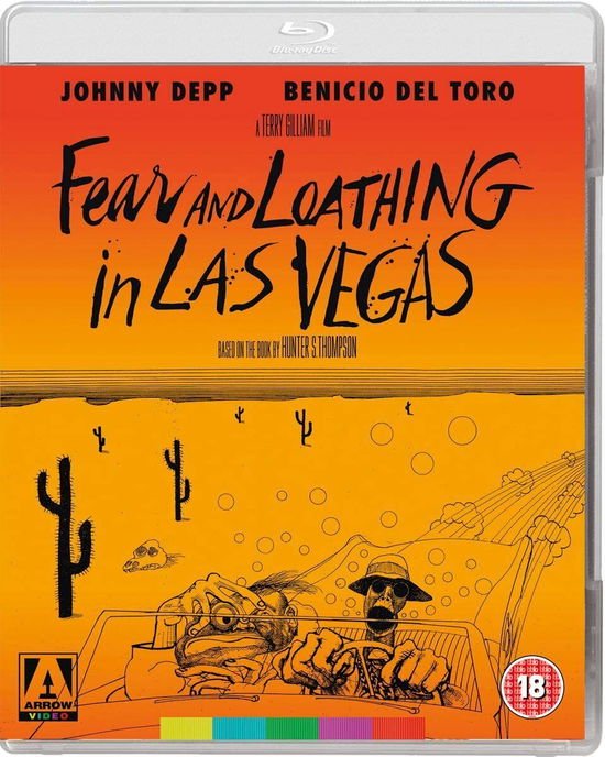 Fear and Loathing in Las Vegas BD Blu-ray