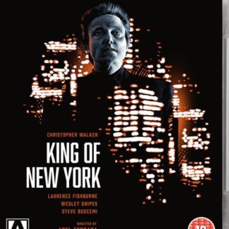 King of New York BD 4KR - King Of New York Blu-ray