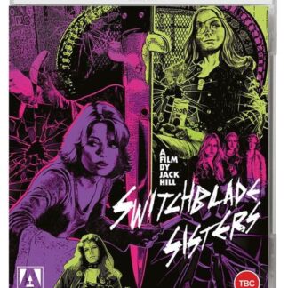 Switchblade Sisters Blu-ray