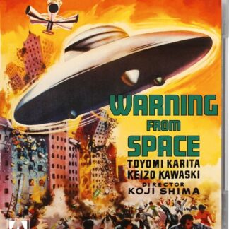 Warning from Space BD - Warning From Space Blu-ray