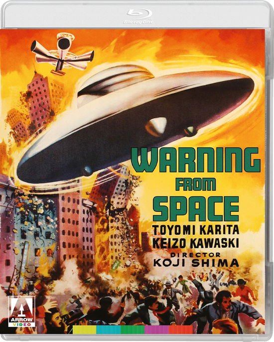 Warning from Space BD - Warning From Space Blu-ray