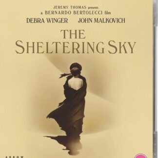 Sheltering Sky. The Blu-ray