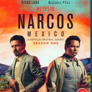Narcos Mexico BD - Narcos: Mexico Blu-ray
