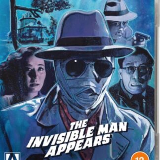 Invisible Man Appears. The / The Invisible Man Vs The Human Fly Blu-ray