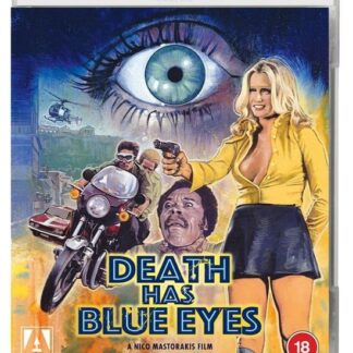 Death Has Blue Eyes Blu-ray
