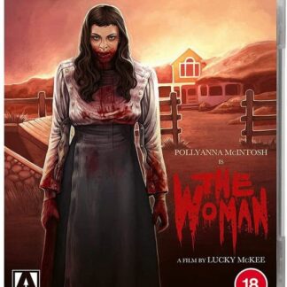 The Woman BD - Woman. The Blu-ray