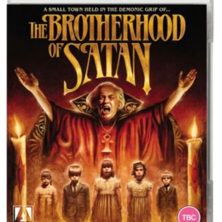 The Brotherhood Of Satan BD - Brotherhood Of Satan. The Blu-ray
