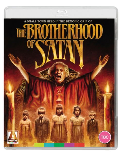 The Brotherhood Of Satan BD - Brotherhood Of Satan. The Blu-ray