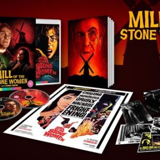 Mill Of The Stone Women (Limited Edition) Blu-ray