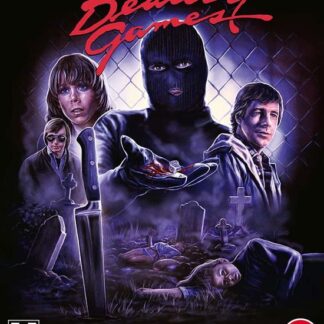 Deadly Games BD - Deadly Games Blu-ray