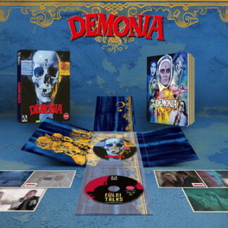 Lucio Fulci - Demonia Blu-ray