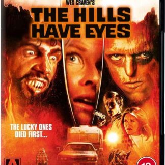 The Hills Have Eyes 4K UHD - The Hills Have Eyes Blu-ray
